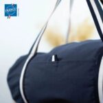 Sac polochon en coton recyclé 225 g/m² | Fabriqué en France | Certifié Origine France Garantie – vue 5