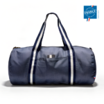 Sac polochon en coton recyclé 225 g/m² | Fabriqué en France | Certifié Origine France Garantie – vue 4