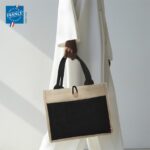 Sac en jute personnalisable | Fabriqué en France | Certifié Origine France Garantie – vue 3