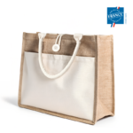 Sac en jute personnalisable | Fabriqué en France | Certifié Origine France Garantie
