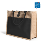 Sac en jute personnalisable | Fabriqué en France | Certifié Origine France Garantie – vue 5