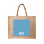 Sac shopping toile de jute Fabriqué en France | Certifié Origine France Garantie – vue 3