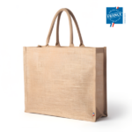 Sac shopping toile de jute Fabriqué en France | Certifié Origine France Garantie