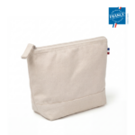 Trousse en coton recyclé 220g | Fabriquée en France | Certifiée Origine France Garantie
