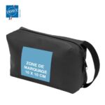 Trousse de toilette en PU recyclé | Fabriquée en France | Certifiée Origine France Garantie – vue 4