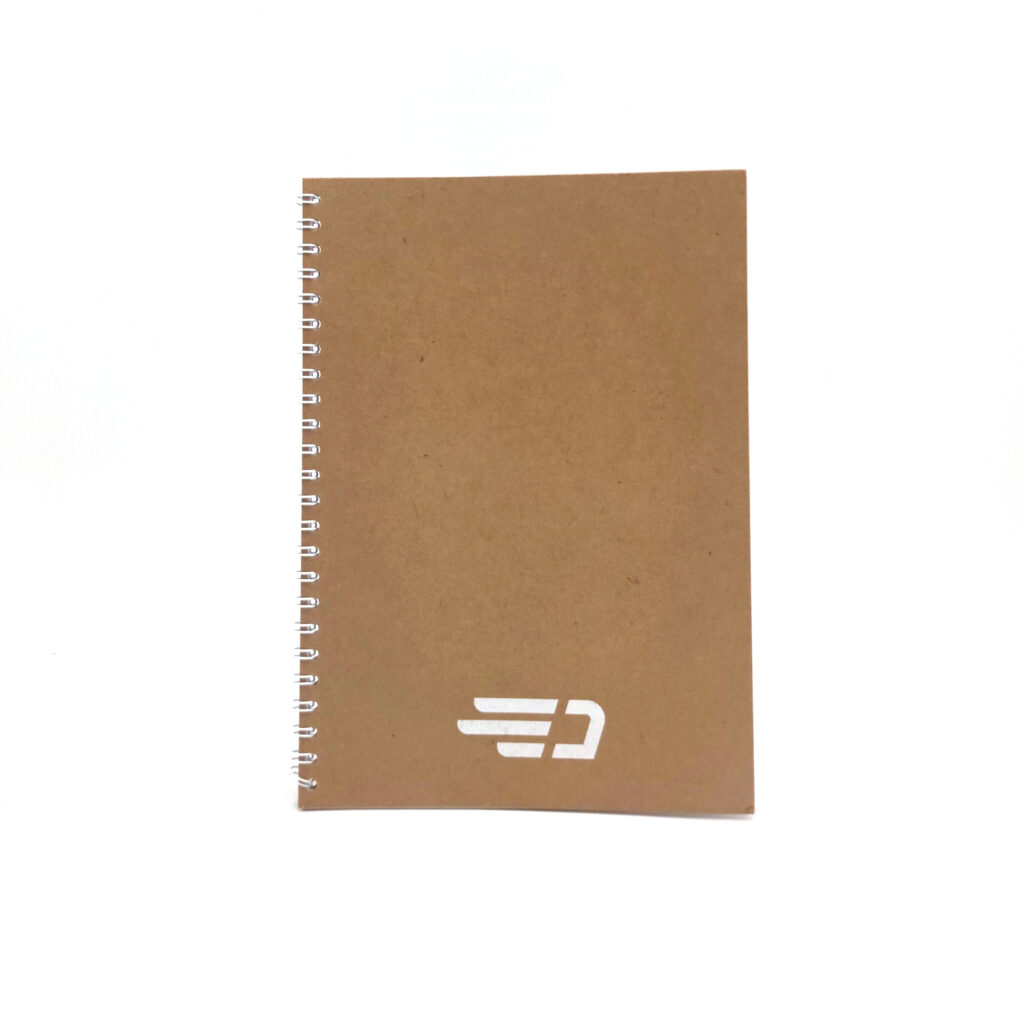 CARNET SPIRALE KRAFT