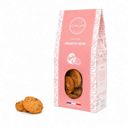 Sablés fruités France 110g - 3 saveurs cadeau entreprise