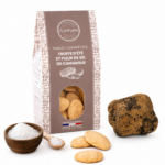 Sablés salés truffe & cèpes 100g - duo apéritif cadeau entreprise
