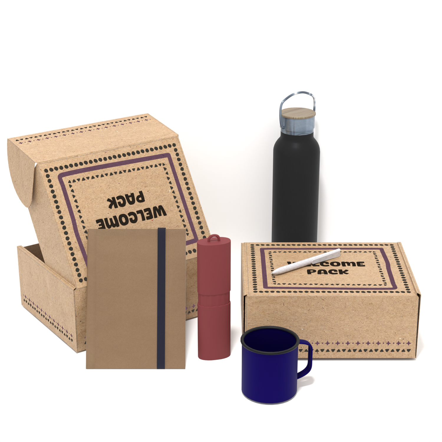 Welcome pack sur mesure 2 MOCK UP COFFRET F56-2