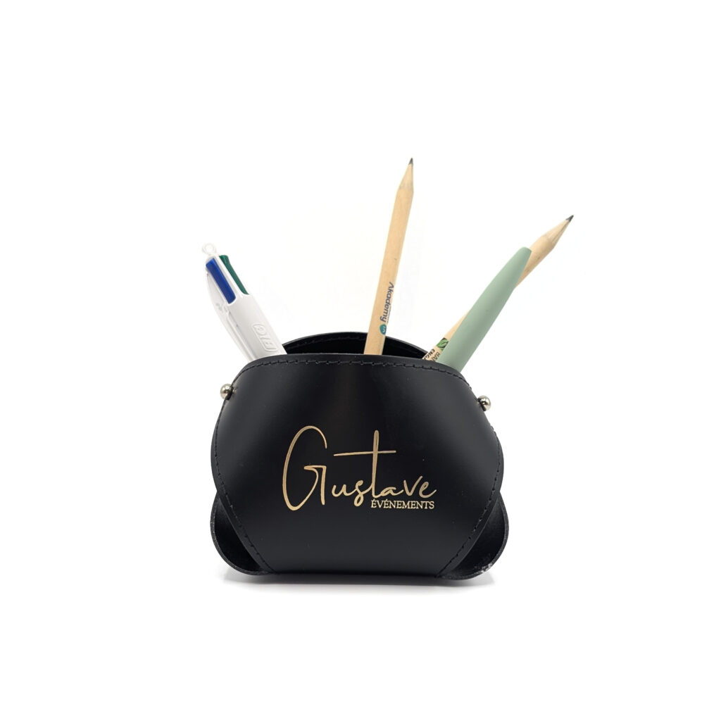 POT CRAYON CUIR RECYCLE_LES VEDETTES