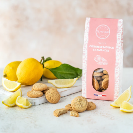 Sablés fruités France 110g - 3 saveurs cadeau entreprise – vue 2