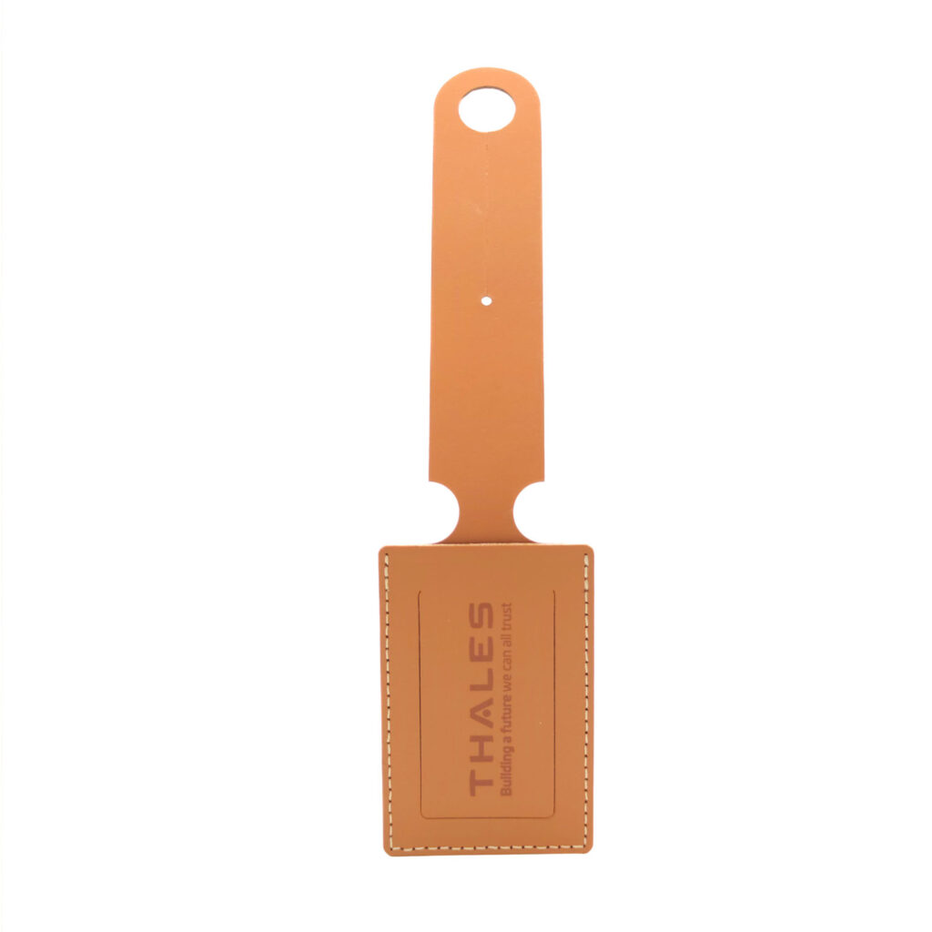 THALES – ETIQUETTE BAGAGE CUIR_1