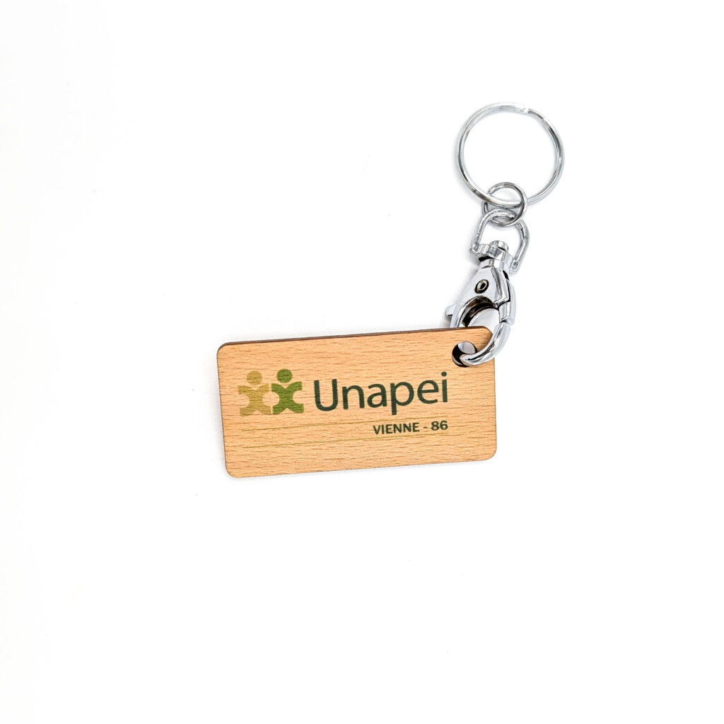 UNAPEI_PORTE CLE BOIS