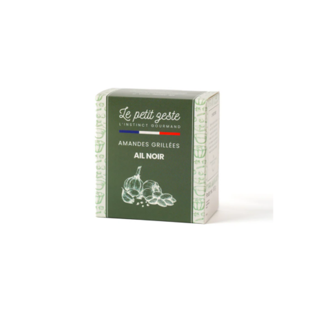 Amandes grillées de France 100g - 3 saveurs apéritif entreprise