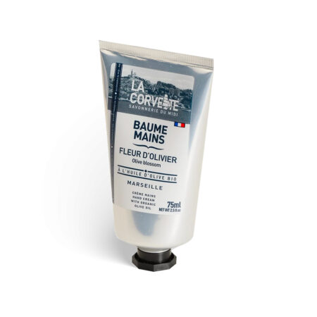 Baume mains huile d'olive bio 75ml personnalisé entreprise – vue 2