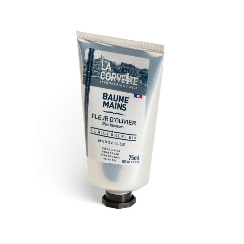 Baume mains huile d'olive bio 75ml personnalisé entreprise – vue 2