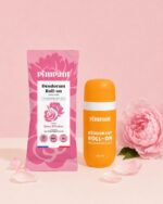 Déodorant roll-on bio rechargeable français – 48h, 5 parfums – vue 6