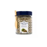 Sel de Camargue en pot verre 200g – cadeau entreprise personnalisable