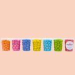 Mini box M&M's personnalisée – 140g, 11 couleurs – vue 3