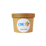 Pot bonbons kraft personnalisé entreprise – 250g, 5 mix – vue 2