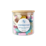 Bocal bonbons français personnalisé – verre & bois, 400g – Image 4