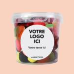 Box bonbons recyclable personnalisée – 180g, 250g, 500g – Image 2