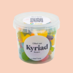 Box bonbons recyclable personnalisée – 180g, 250g, 500g – Image 4