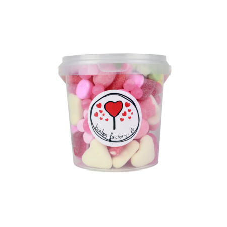 Box bonbons recyclable personnalisée – 180g, 250g, 500g