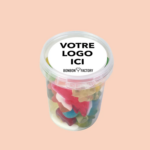 Box bonbons recyclable personnalisée – 180g, 250g, 500g – Image 3