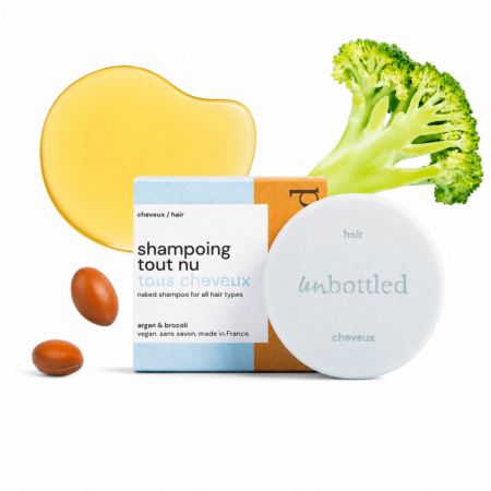 Shampoing solide personnalisé fait en France – 75g