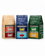 Coffret thé bio personnalisé Kusmi Tea – 40g, 3 assortiments