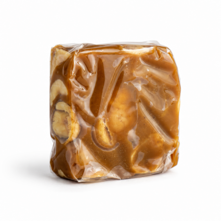 Pavé caramel personnalisé français – 30g, 3 saveurs