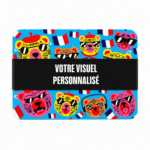 Oursons guimauve chocolat personnalisés – boîte 6 ou 12, France