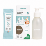 Dentifrice en poudre français rechargeable – flacon verre + recharge