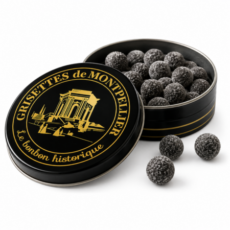 Grisettes de Montpellier 45 g – bonbon miel-réglisse depuis 1837