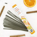 Encens naturel 100% végétal – 3 parfums, 30 bâtonnets ICEA – vue 4