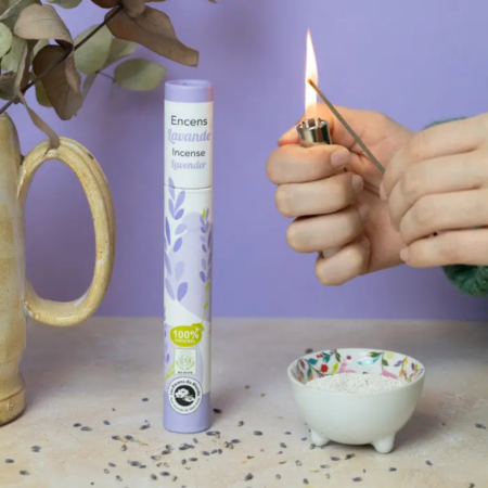 Encens naturel 100% végétal – 3 parfums, 30 bâtonnets ICEA – vue 2