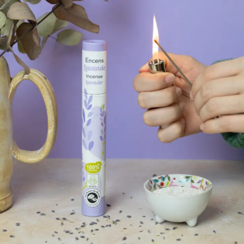 Encens naturel 100% végétal – 3 parfums, 30 bâtonnets ICEA – vue 2
