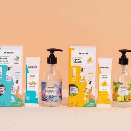 Liquide vaisselle français rechargeable – kit bouteille 300 ml – vue 2