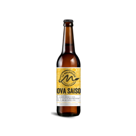 Bière personnalisée entreprise – 75cl, brassée près de Montpellier – vue 2