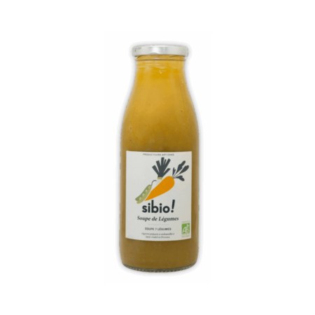 Soupe bio personnalisée entreprise – 48cL, 4 recettes – vue 2