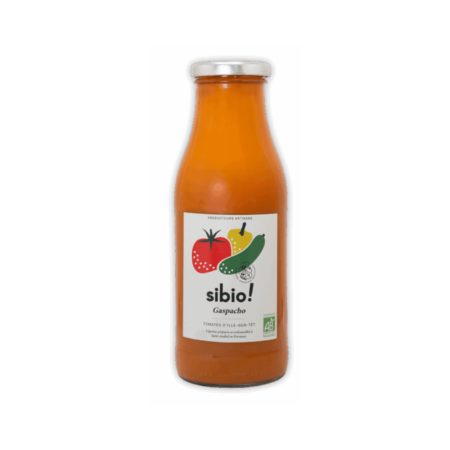 Soupe bio personnalisée entreprise – 48cL, 4 recettes