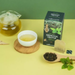 Thé vert menthe bio Sencha – 18 infusettes zéro plastique – vue 4
