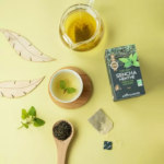 Thé vert menthe bio Sencha – 18 infusettes zéro plastique – vue 3