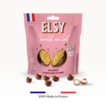 Billes chocolatées ELSY 50g – trio moins sucré fabriqué en France