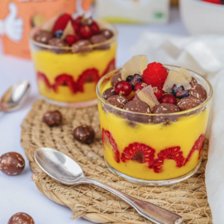 Billes chocolatées ELSY 50g – trio moins sucré fabriqué en France – vue 2