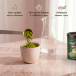 Boisson latte bio personnalisable – golden, sésame, matcha coco – vue 4