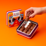 Oursons guimauve chocolat personnalisés – boîte 6 ou 12, France – vue 3