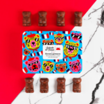 Oursons guimauve chocolat personnalisés – boîte 6 ou 12, France – vue 5