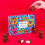 Oursons guimauve chocolat personnalisés – boîte 6 ou 12, France – vue 4